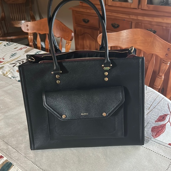 Aldo Emiritus black tote bag - Picture 2 of 2